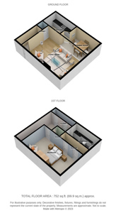 A1 One Bedroom / One Bath